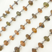 Andalusite Oxidized Wire Chain